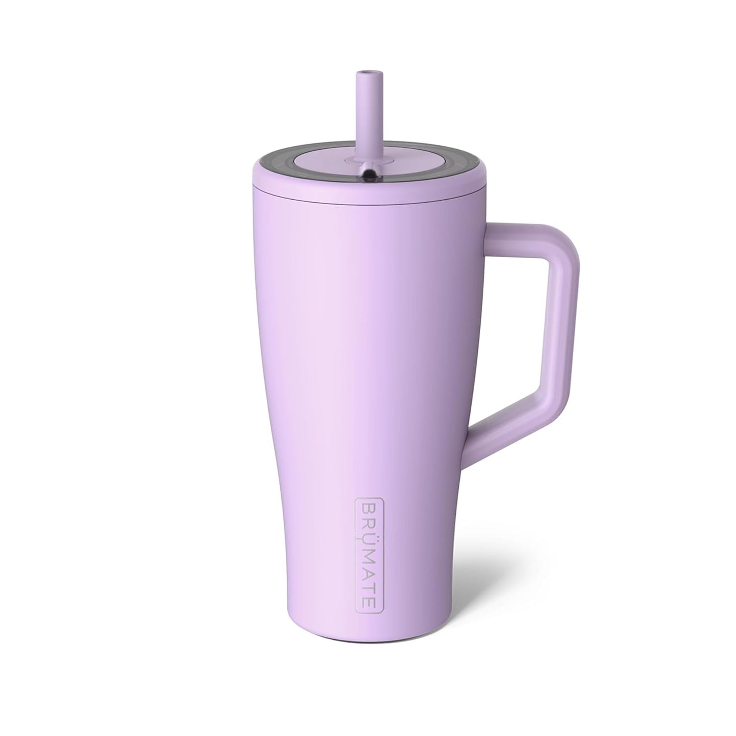 Era 20 oz Tumbler with Handle and Straw | 100% Leakproof Insulated Tumbler with Lid and Straw | Made of Stainless Steel | Cup Holder Friendly Base | 20oz (Dune)