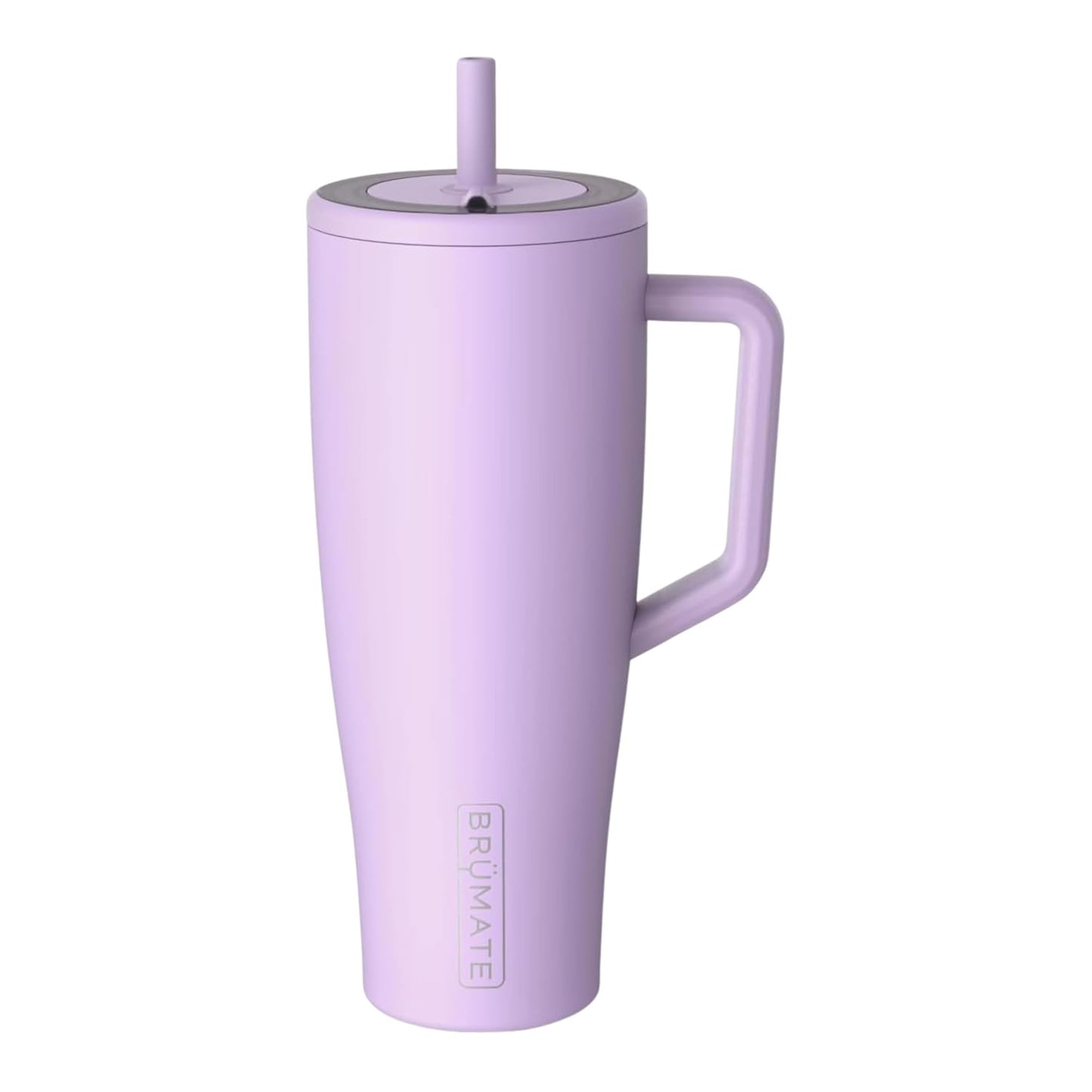 Era 20 oz Tumbler with Handle and Straw | 100% Leakproof Insulated Tumbler with Lid and Straw | Made of Stainless Steel | Cup Holder Friendly Base | 20oz (Dune)
