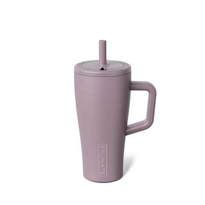 Era 20 oz Tumbler with Handle and Straw | 100% Leakproof Insulated Tumbler with Lid and Straw | Made of Stainless Steel | Cup Holder Friendly Base | 20oz (Dune)