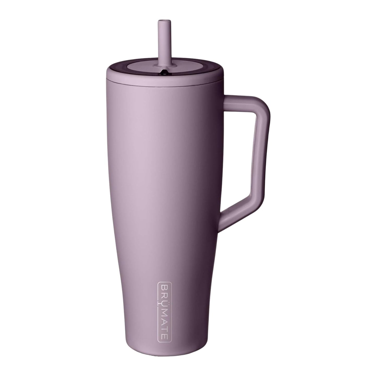 Era 20 oz Tumbler with Handle and Straw | 100% Leakproof Insulated Tumbler with Lid and Straw | Made of Stainless Steel | Cup Holder Friendly Base | 20oz (Dune)