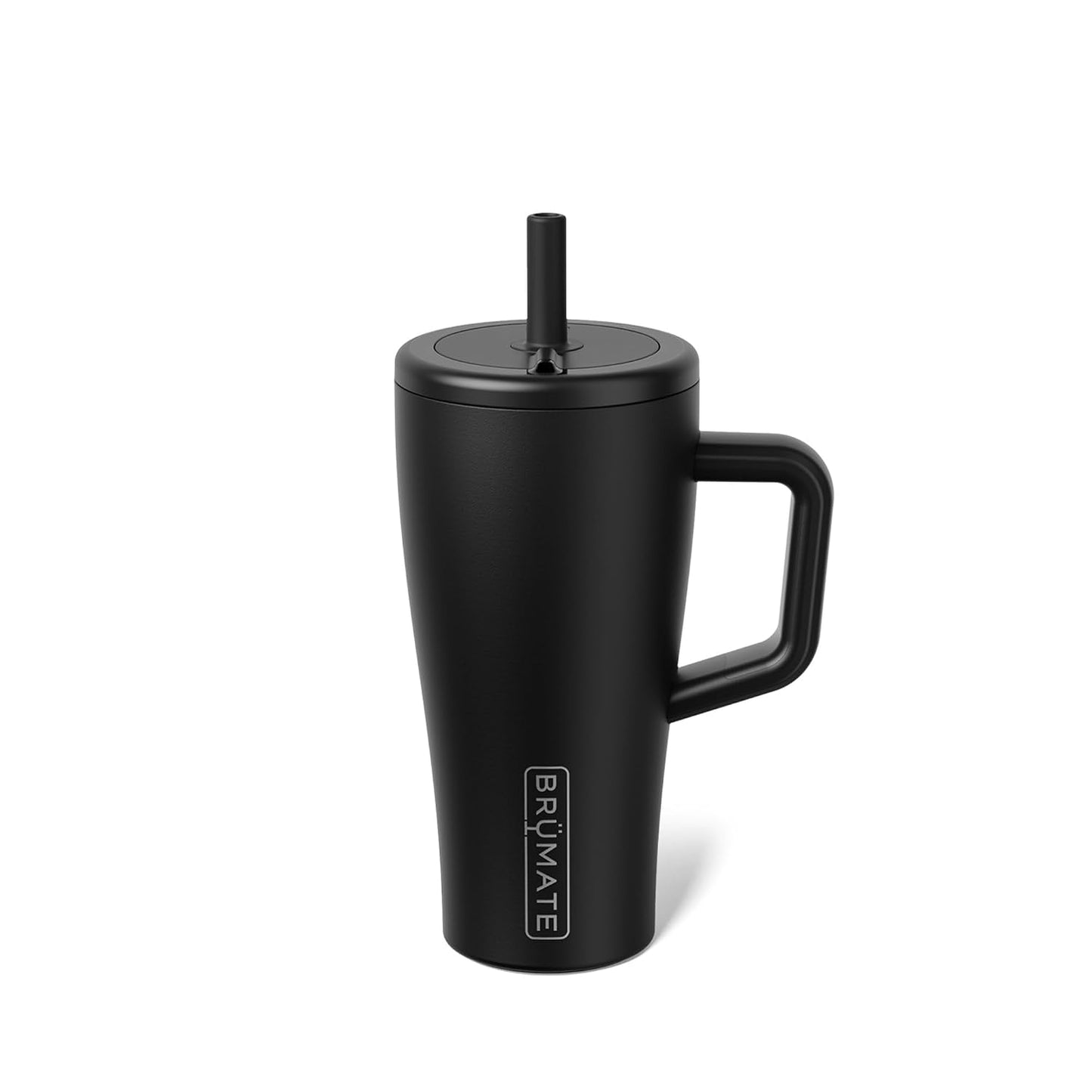 Era 20 oz Tumbler with Handle and Straw | 100% Leakproof Insulated Tumbler with Lid and Straw | Made of Stainless Steel | Cup Holder Friendly Base | 20oz (Dune)