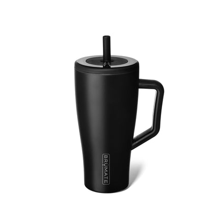 Era 20 oz Tumbler with Handle and Straw | 100% Leakproof Insulated Tumbler with Lid and Straw | Made of Stainless Steel | Cup Holder Friendly Base | 20oz (Dune)