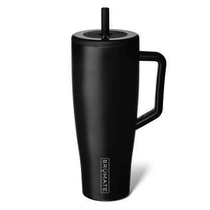 Era 20 oz Tumbler with Handle and Straw | 100% Leakproof Insulated Tumbler with Lid and Straw | Made of Stainless Steel | Cup Holder Friendly Base | 20oz (Dune)
