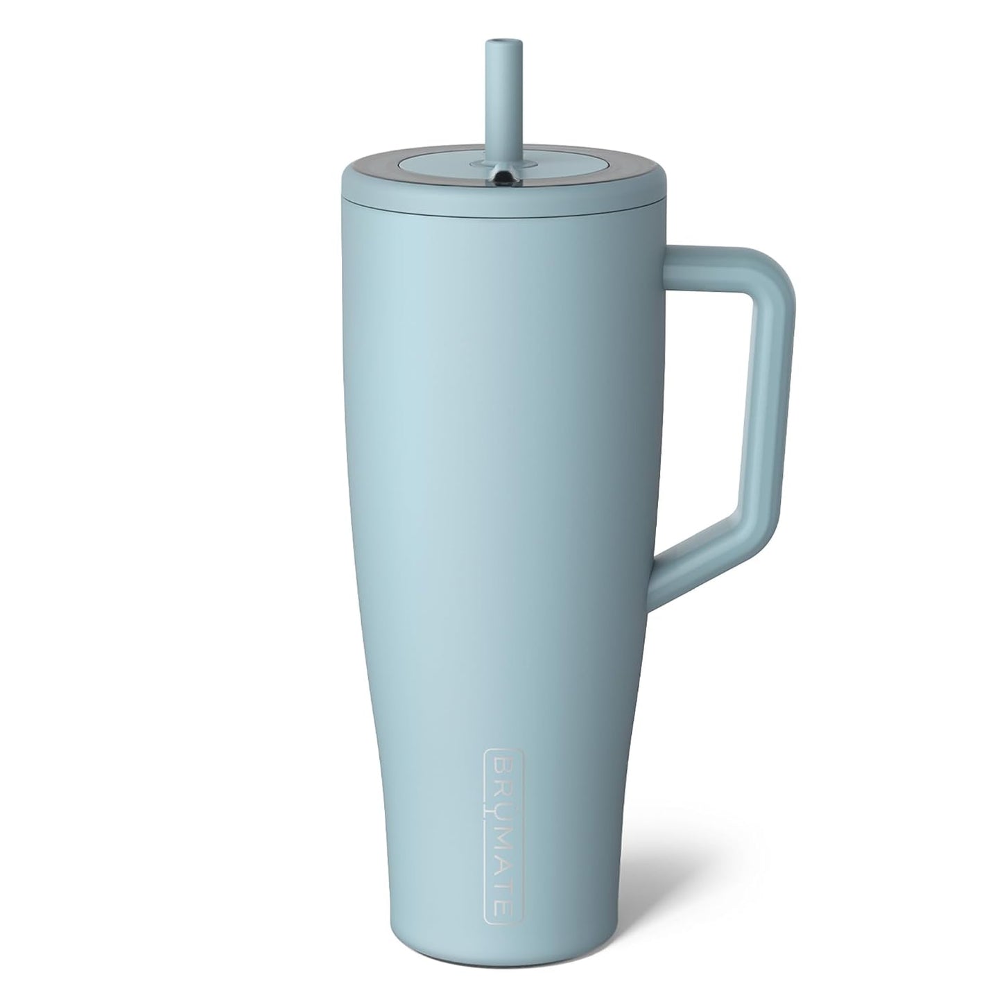 Era 20 oz Tumbler with Handle and Straw | 100% Leakproof Insulated Tumbler with Lid and Straw | Made of Stainless Steel | Cup Holder Friendly Base | 20oz (Dune)