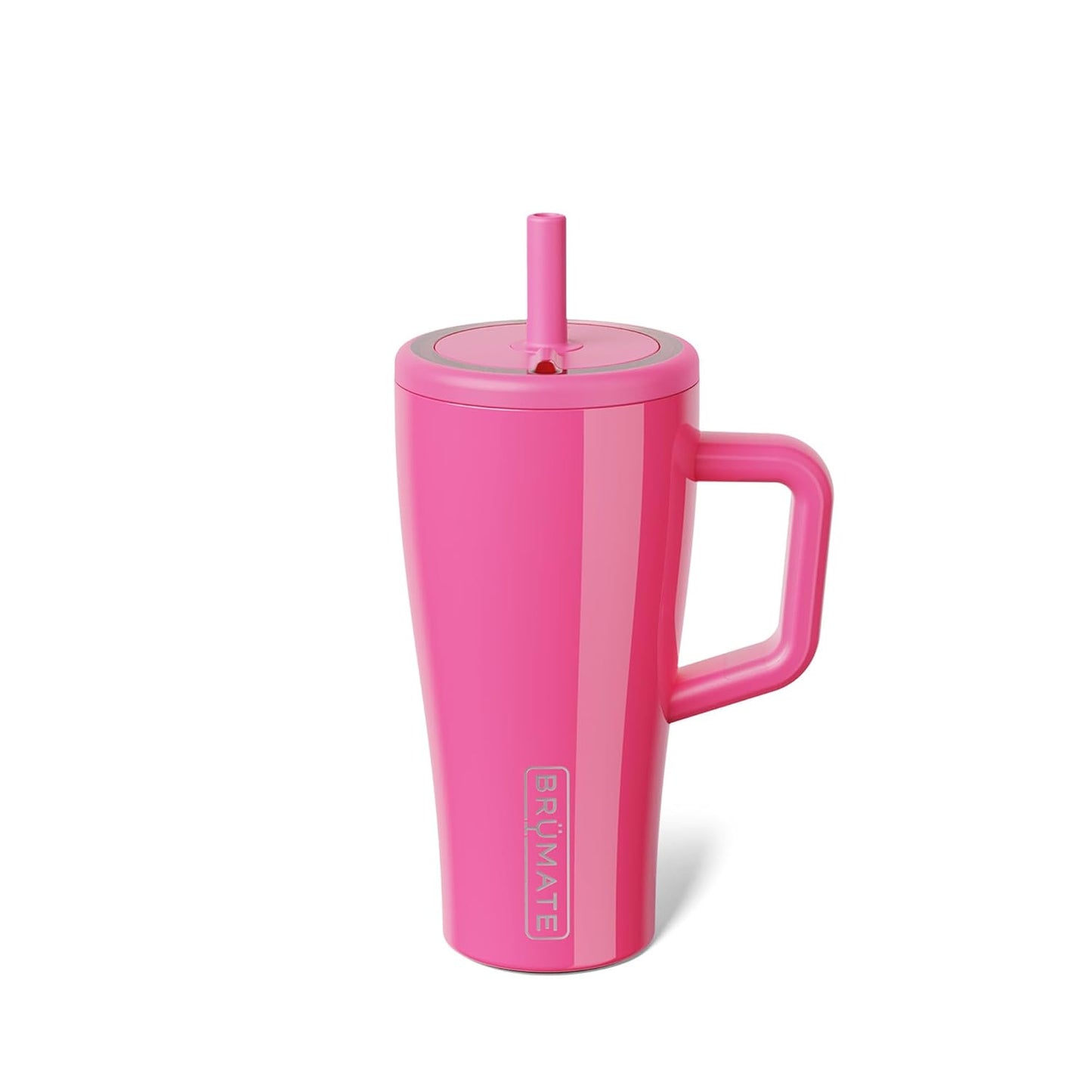 Era 20 oz Tumbler with Handle and Straw | 100% Leakproof Insulated Tumbler with Lid and Straw | Made of Stainless Steel | Cup Holder Friendly Base | 20oz (Dune)