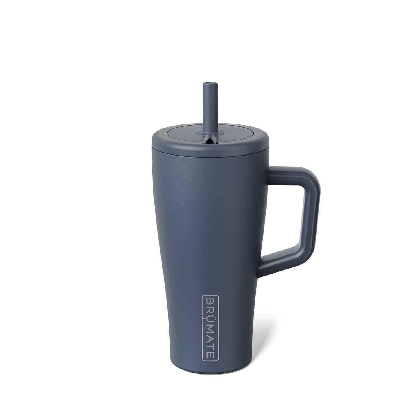 Era 20 oz Tumbler with Handle and Straw | 100% Leakproof Insulated Tumbler with Lid and Straw | Made of Stainless Steel | Cup Holder Friendly Base | 20oz (Dune)