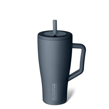 Era 20 oz Tumbler with Handle and Straw | 100% Leakproof Insulated Tumbler with Lid and Straw | Made of Stainless Steel | Cup Holder Friendly Base | 20oz (Dune)