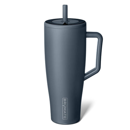 Era 20 oz Tumbler with Handle and Straw | 100% Leakproof Insulated Tumbler with Lid and Straw | Made of Stainless Steel | Cup Holder Friendly Base | 20oz (Dune)