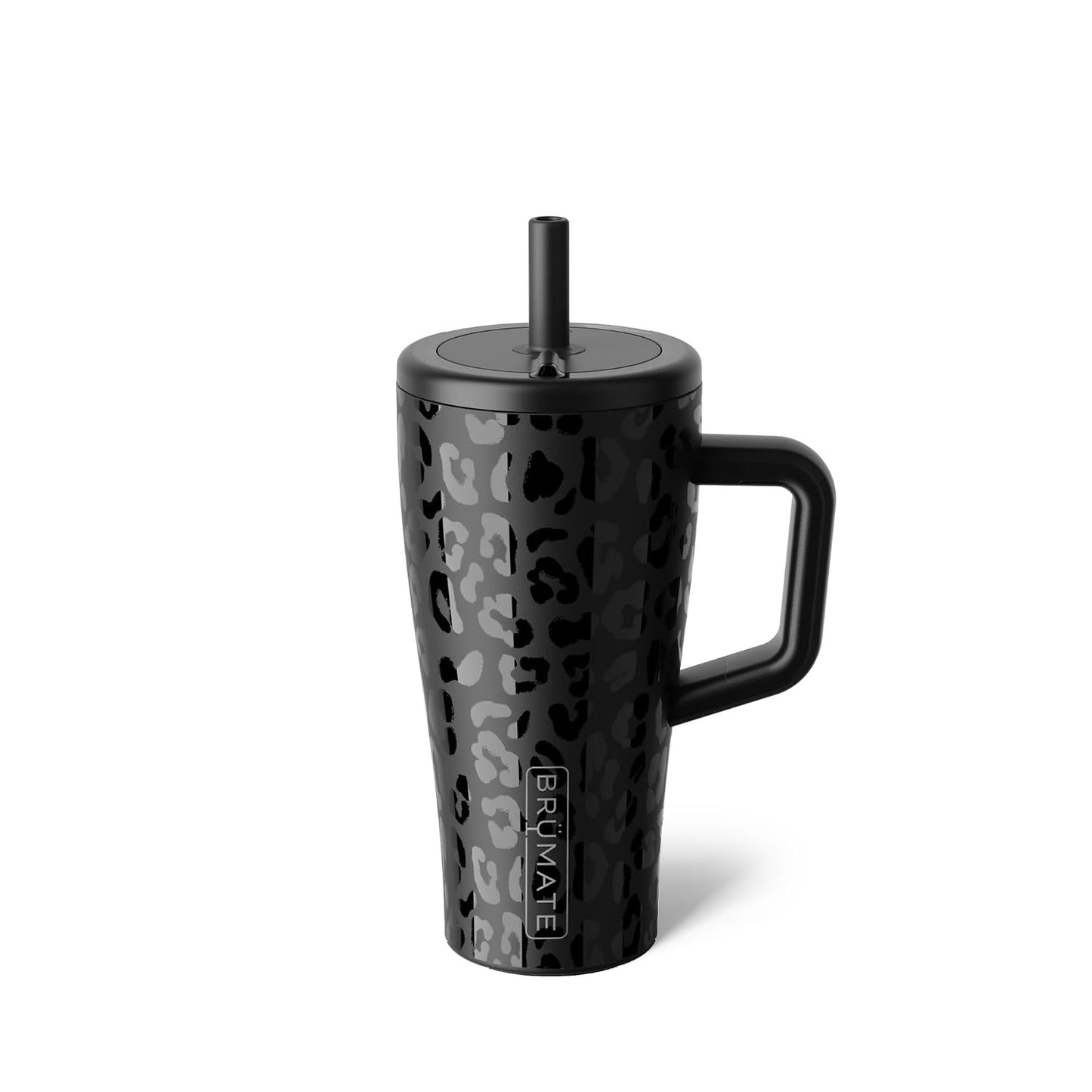 Era 20 oz Tumbler with Handle and Straw | 100% Leakproof Insulated Tumbler with Lid and Straw | Made of Stainless Steel | Cup Holder Friendly Base | 20oz (Dune)