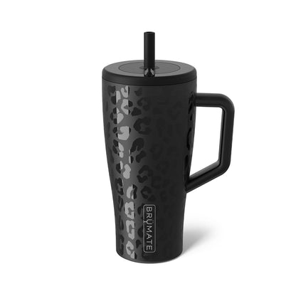 Era 20 oz Tumbler with Handle and Straw | 100% Leakproof Insulated Tumbler with Lid and Straw | Made of Stainless Steel | Cup Holder Friendly Base | 20oz (Dune)