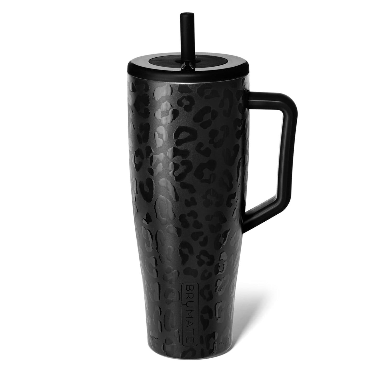 Era 20 oz Tumbler with Handle and Straw | 100% Leakproof Insulated Tumbler with Lid and Straw | Made of Stainless Steel | Cup Holder Friendly Base | 20oz (Dune)