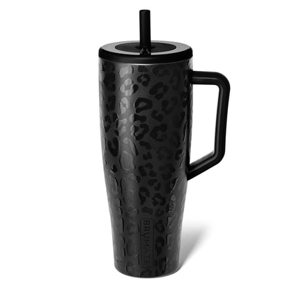 Era 20 oz Tumbler with Handle and Straw | 100% Leakproof Insulated Tumbler with Lid and Straw | Made of Stainless Steel | Cup Holder Friendly Base | 20oz (Dune)