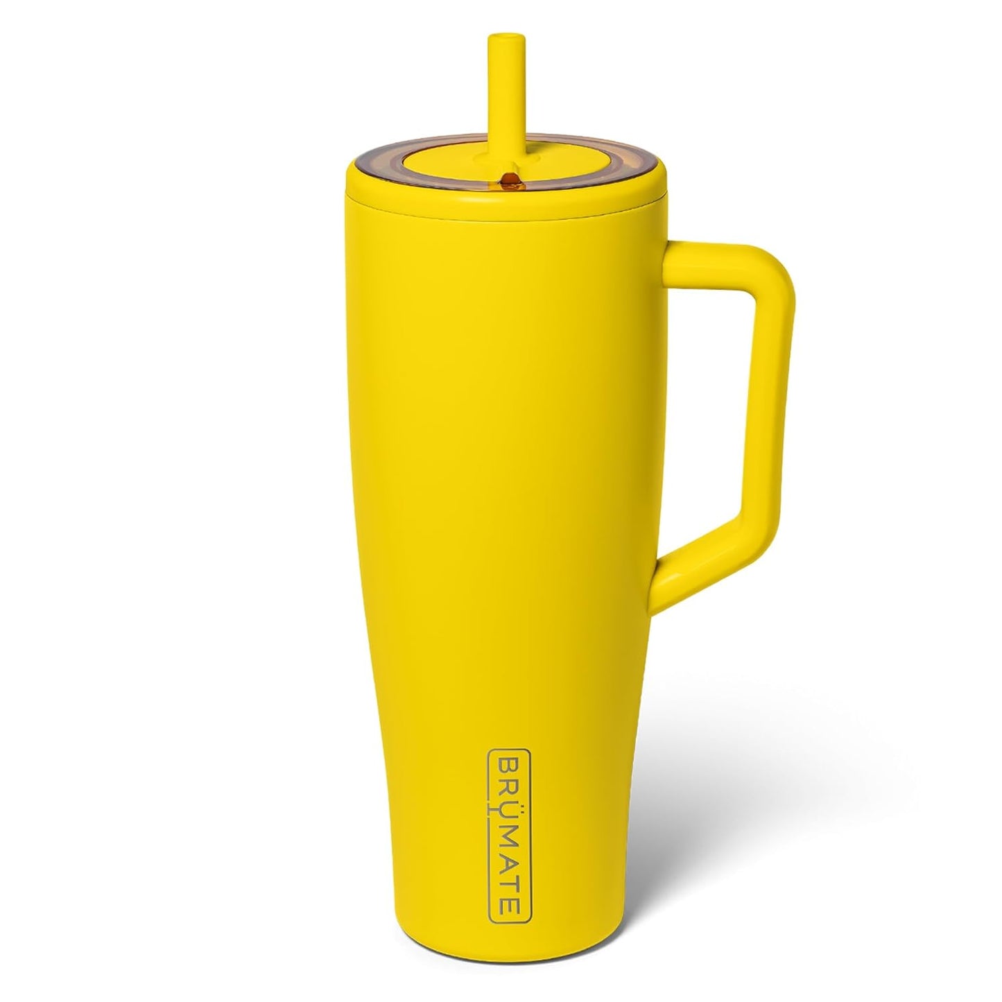 Era 20 oz Tumbler with Handle and Straw | 100% Leakproof Insulated Tumbler with Lid and Straw | Made of Stainless Steel | Cup Holder Friendly Base | 20oz (Dune)