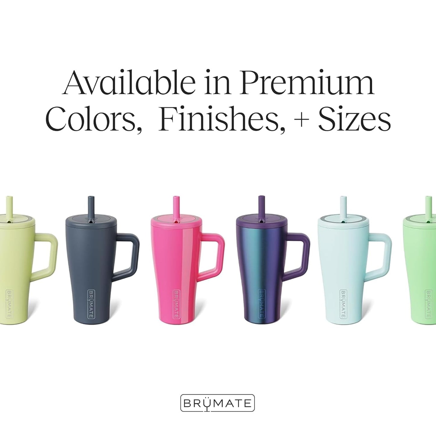 Era 20 oz Tumbler with Handle and Straw | 100% Leakproof Insulated Tumbler with Lid and Straw | Made of Stainless Steel | Cup Holder Friendly Base | 20oz (Dune)
