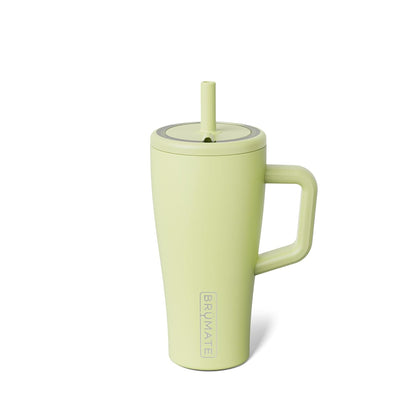 Era 20 oz Tumbler with Handle and Straw | 100% Leakproof Insulated Tumbler with Lid and Straw | Made of Stainless Steel | Cup Holder Friendly Base | 20oz (Dune)