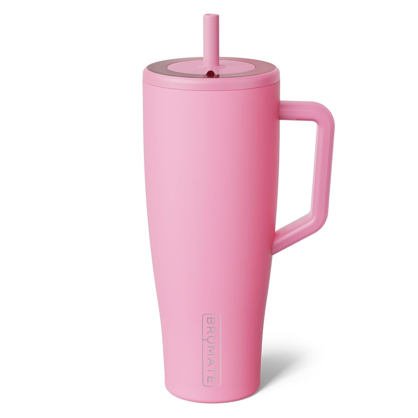 Era 20 oz Tumbler with Handle and Straw | 100% Leakproof Insulated Tumbler with Lid and Straw | Made of Stainless Steel | Cup Holder Friendly Base | 20oz (Dune)