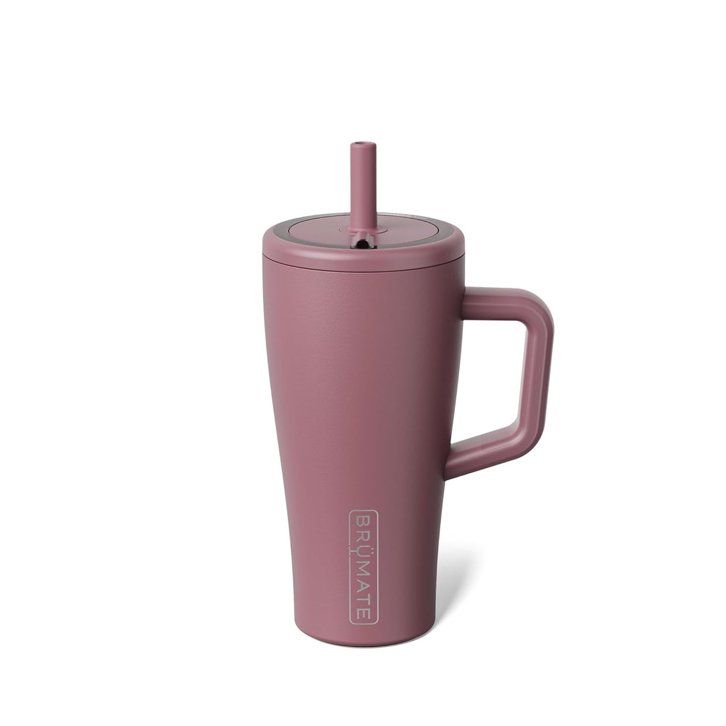 Era 20 oz Tumbler with Handle and Straw | 100% Leakproof Insulated Tumbler with Lid and Straw | Made of Stainless Steel | Cup Holder Friendly Base | 20oz (Dune)