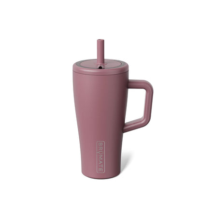 Era 20 oz Tumbler with Handle and Straw | 100% Leakproof Insulated Tumbler with Lid and Straw | Made of Stainless Steel | Cup Holder Friendly Base | 20oz (Dune)