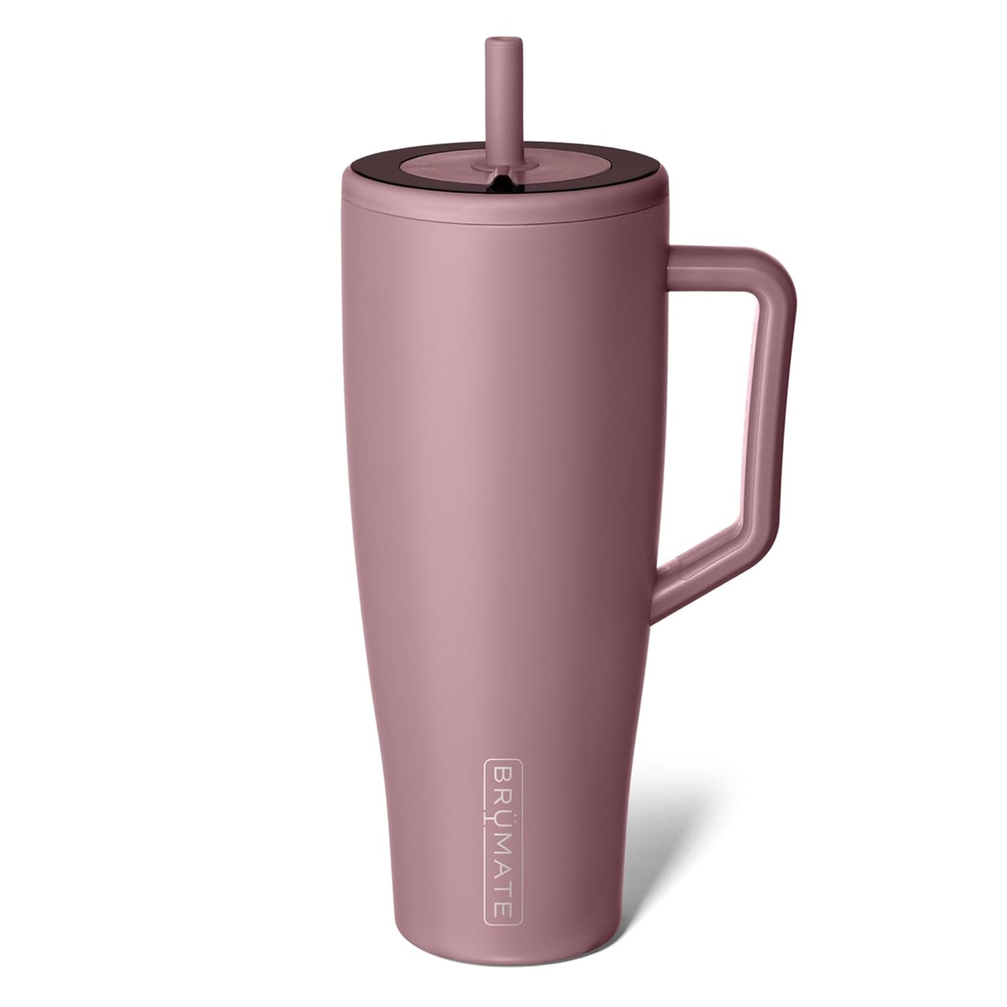 Era 20 oz Tumbler with Handle and Straw | 100% Leakproof Insulated Tumbler with Lid and Straw | Made of Stainless Steel | Cup Holder Friendly Base | 20oz (Dune)