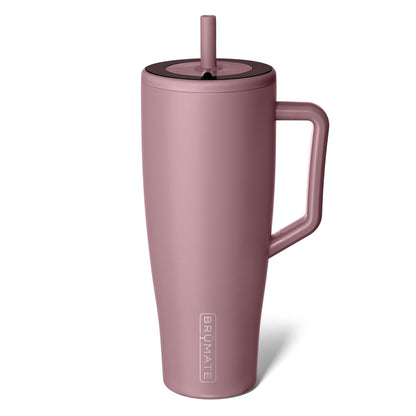 Era 20 oz Tumbler with Handle and Straw | 100% Leakproof Insulated Tumbler with Lid and Straw | Made of Stainless Steel | Cup Holder Friendly Base | 20oz (Dune)