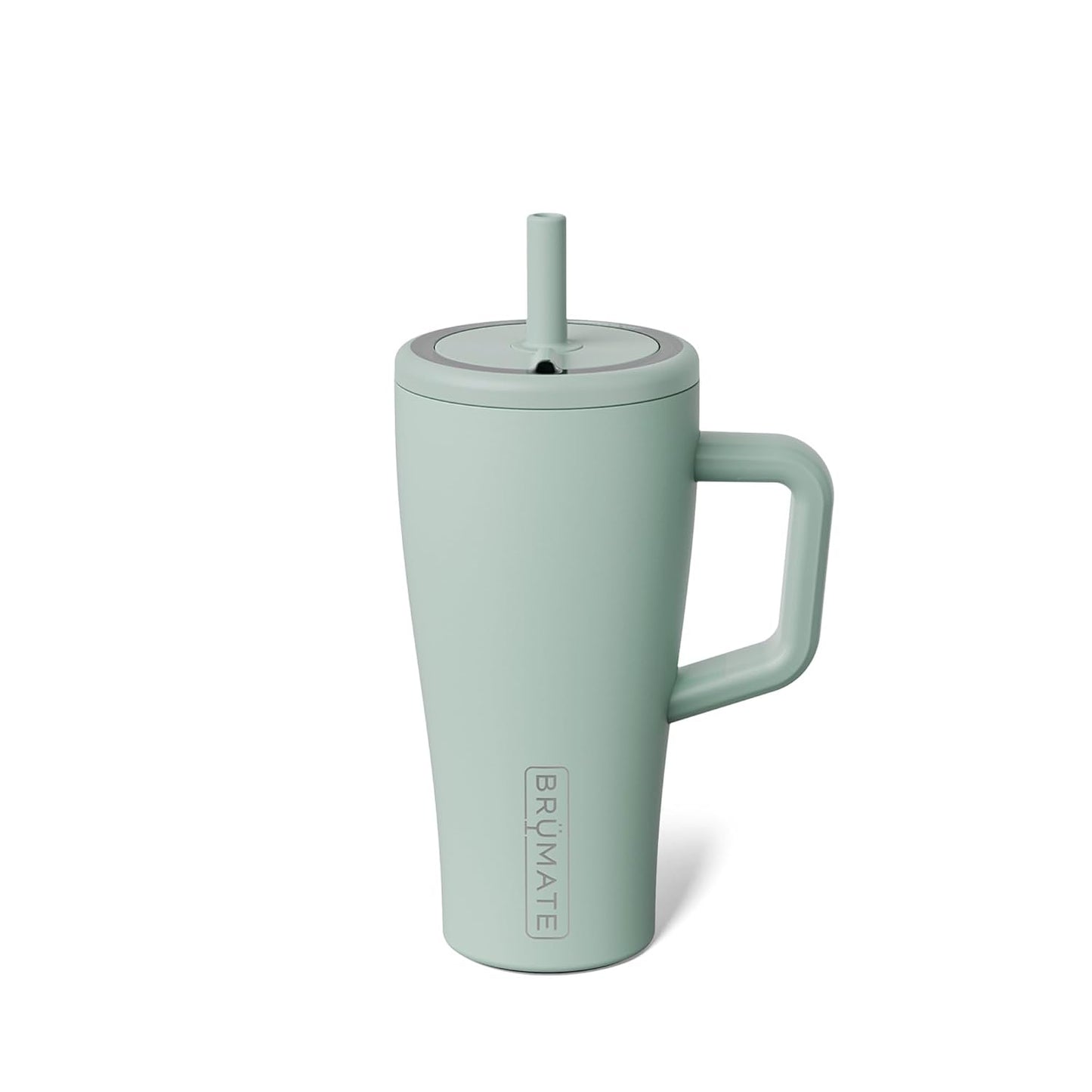 Era 20 oz Tumbler with Handle and Straw | 100% Leakproof Insulated Tumbler with Lid and Straw | Made of Stainless Steel | Cup Holder Friendly Base | 20oz (Dune)