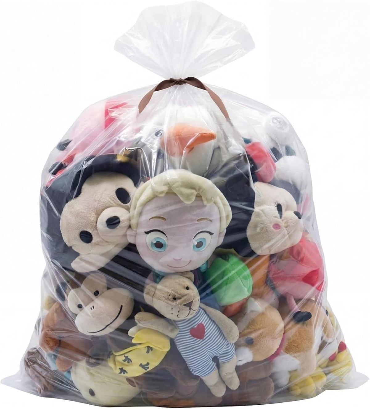 Extra Large Storage Bags for Car Seat & Luggage, 40x60, 5 CT, 2 Mil
