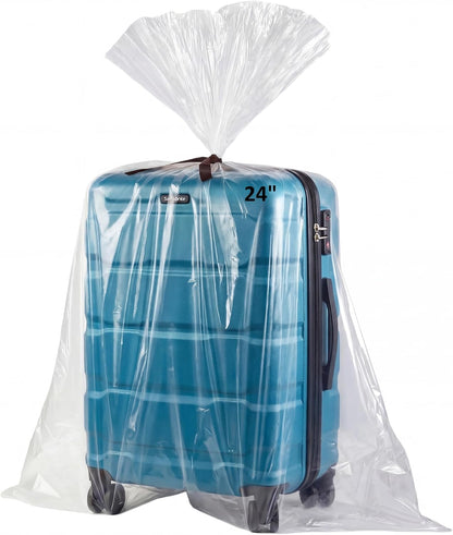 Extra Large Storage Bags for Car Seat & Luggage, 40x60, 5 CT, 2 Mil
