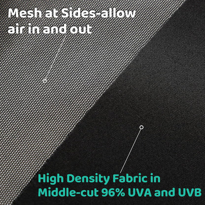 Stroller Sun Shade Cover Baby Car Seat Carrier Sunshade Pram Stroller Shade-Dark Shade Cut 96% UV Rays