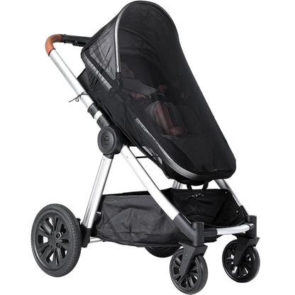 Stroller Sun Shade Cover Baby Car Seat Carrier Sunshade Pram Stroller Shade-Dark Shade Cut 96% UV Rays