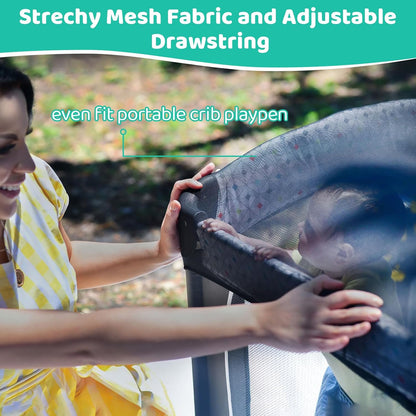 Stroller Sun Shade Cover Baby Car Seat Carrier Sunshade Pram Stroller Shade-Dark Shade Cut 96% UV Rays