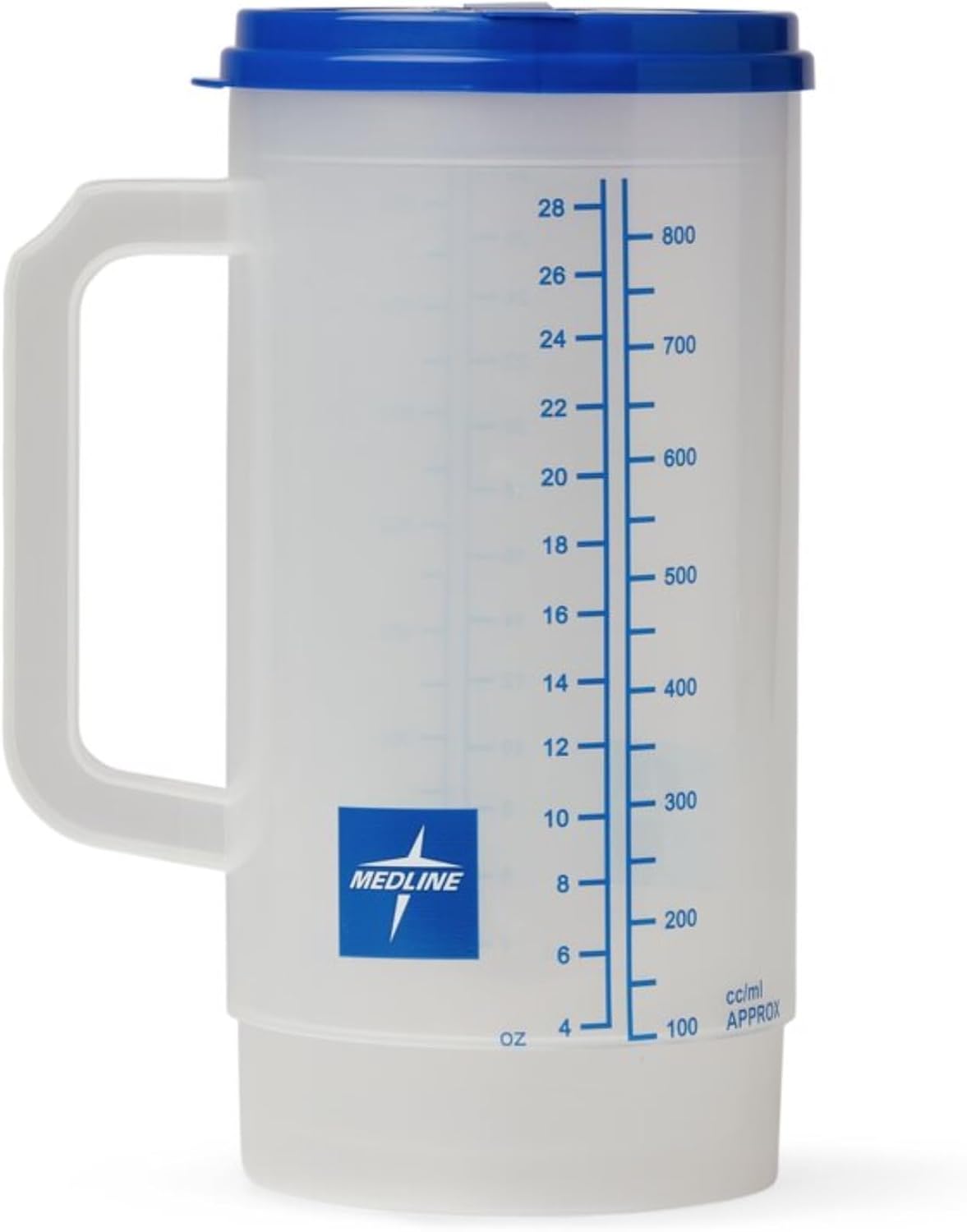 Graduated Insulated Carafes, Clear, 28 Oz