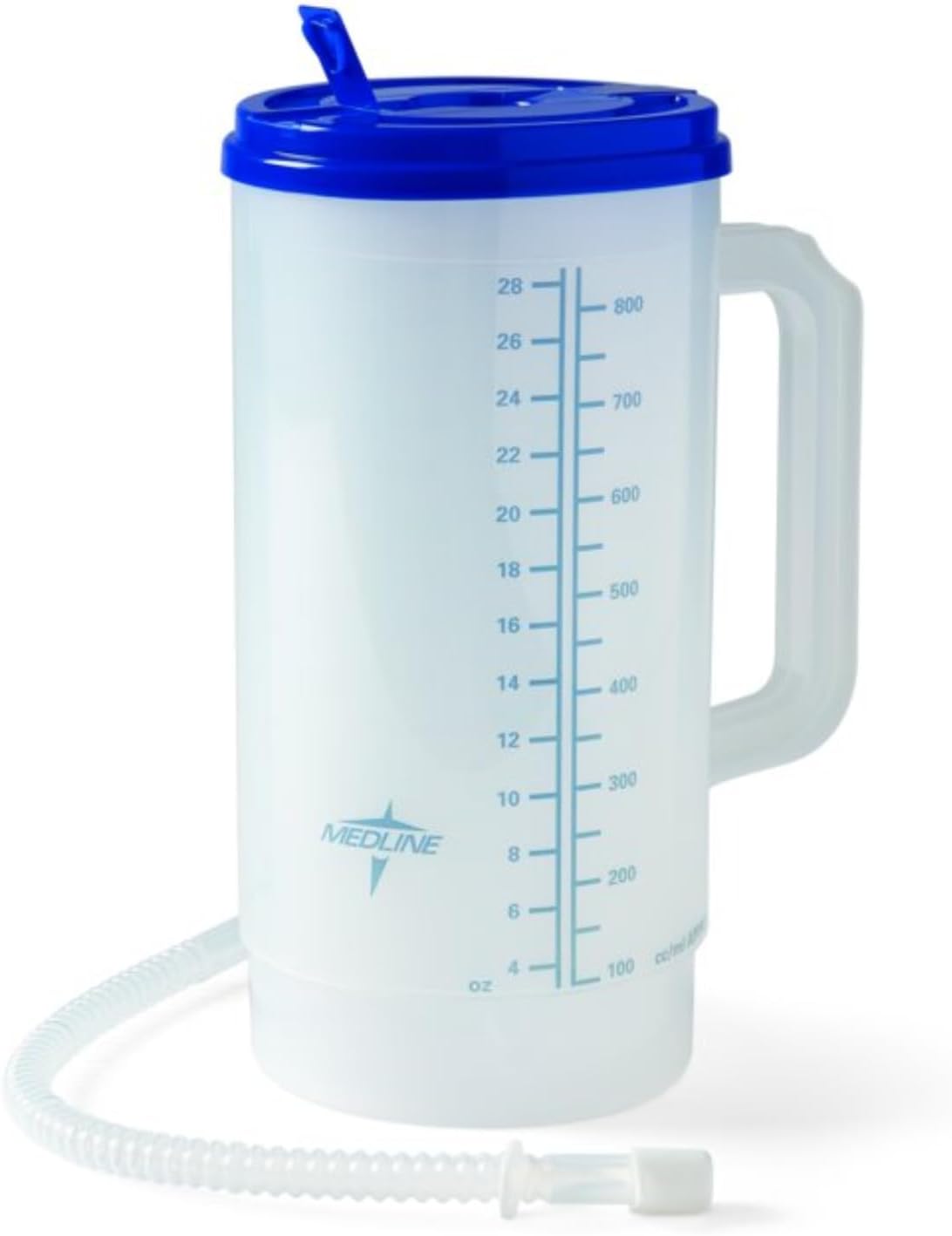 Graduated Insulated Carafes, Clear, 28 Oz