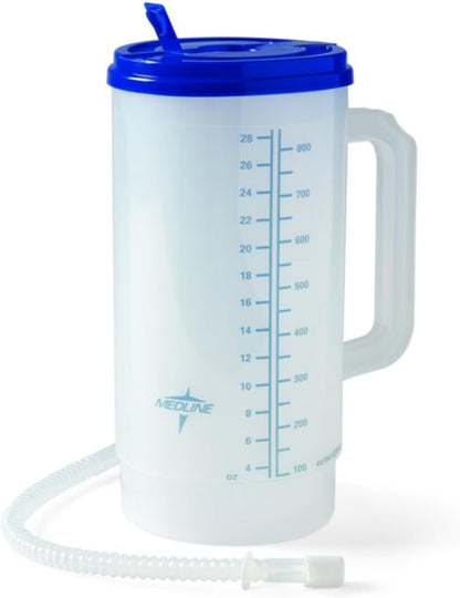 Graduated Insulated Carafes, Clear, 28 Oz