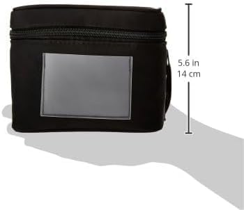 Breast Milk Cooler Set with Ice Pack & 4X 5oz Storage Bottles