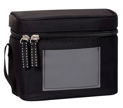 Breast Milk Cooler Set with Ice Pack & 4X 5oz Storage Bottles