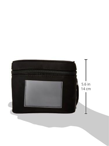 Breast Milk Cooler Set with Ice Pack & 4X 5oz Storage Bottles