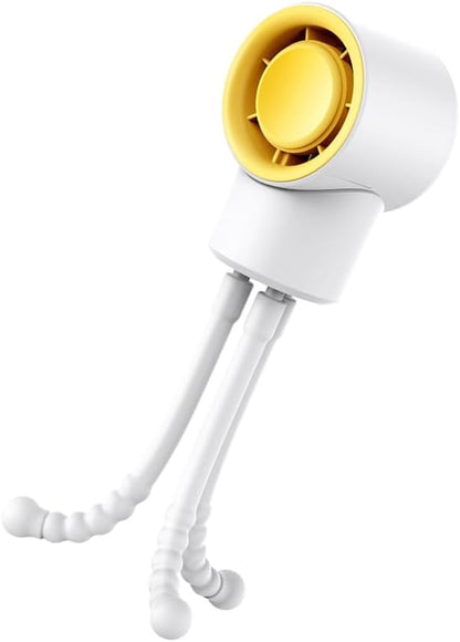 Portable Rechargeable Strollers Fan Flexible Tripods Clip Fan with 3 Speed