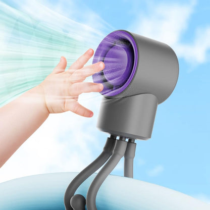 Portable Rechargeable Strollers Fan Flexible Tripods Clip Fan with 3 Speed