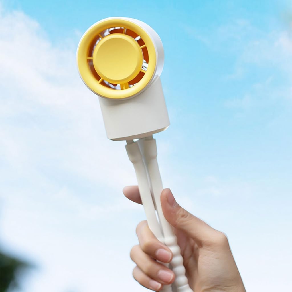 Portable Rechargeable Strollers Fan Flexible Tripods Clip Fan with 3 Speed