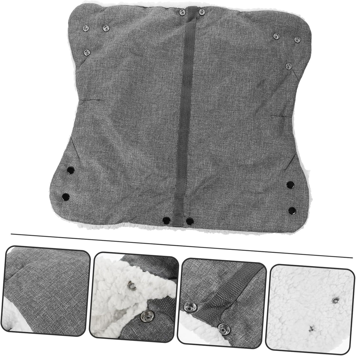 Ster Gloves Waterproof Pram Hand Warm Gloves Anti-Freeze Gloves Hand Muff for Ster Hand Muffs for Pram
