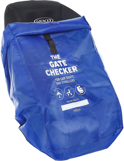 Car Seat + Umbrella Stroller Travel Bag, Blue