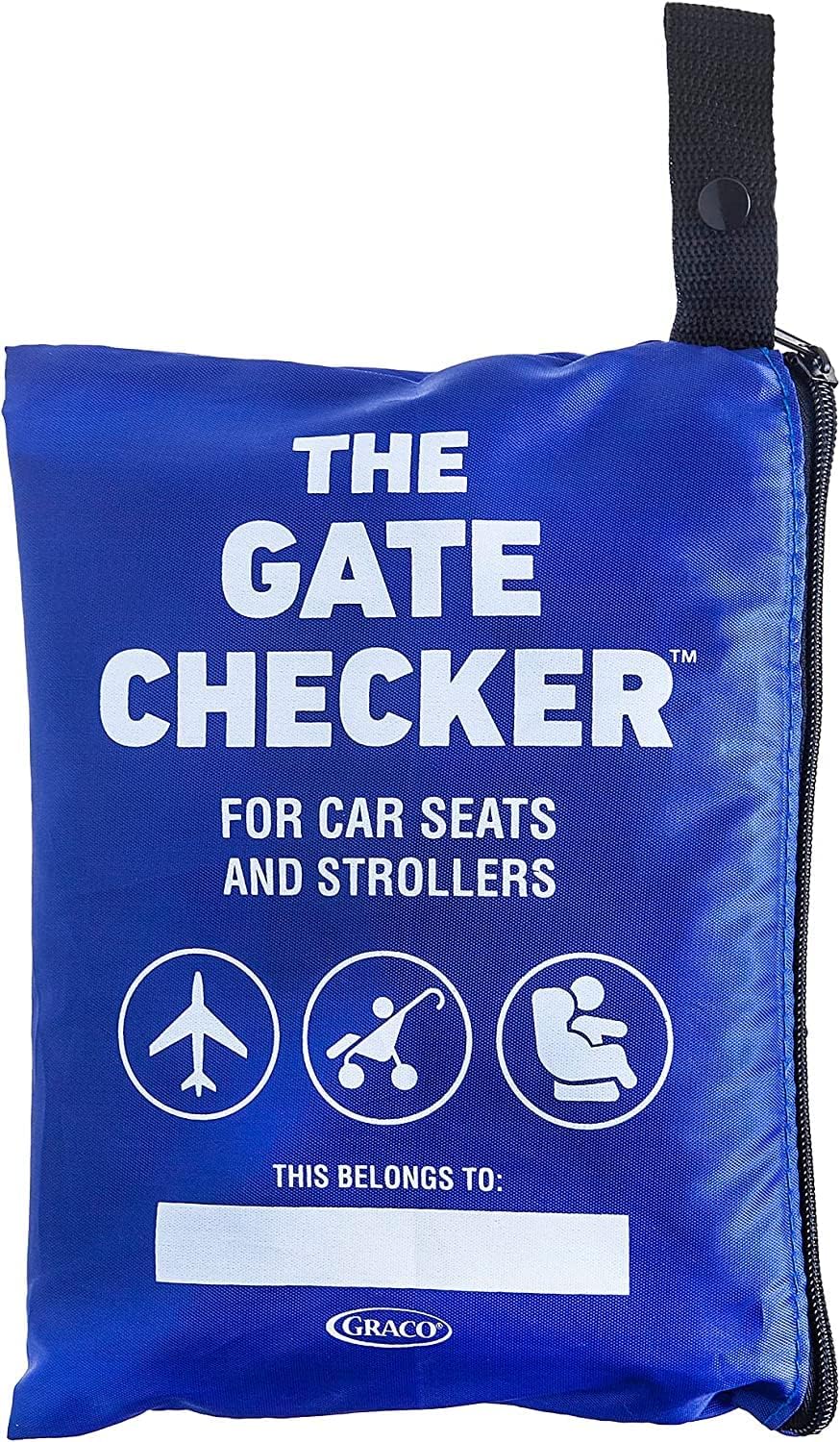 Car Seat + Umbrella Stroller Travel Bag, Blue