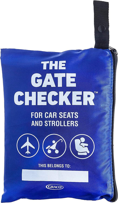 Car Seat + Umbrella Stroller Travel Bag, Blue