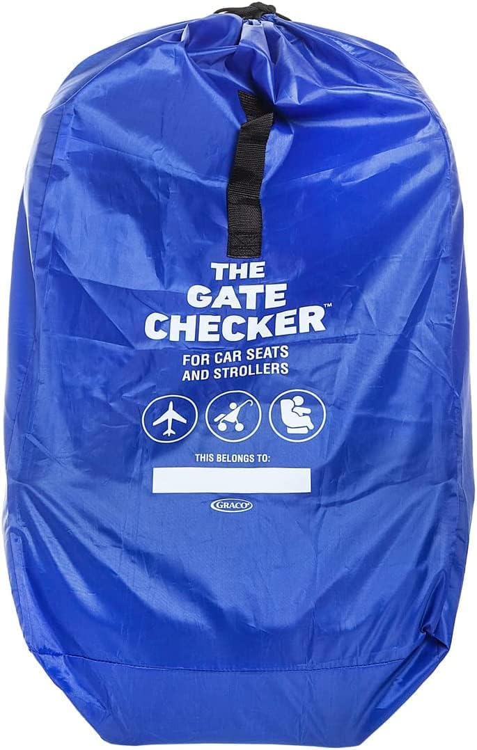 Car Seat + Umbrella Stroller Travel Bag, Blue
