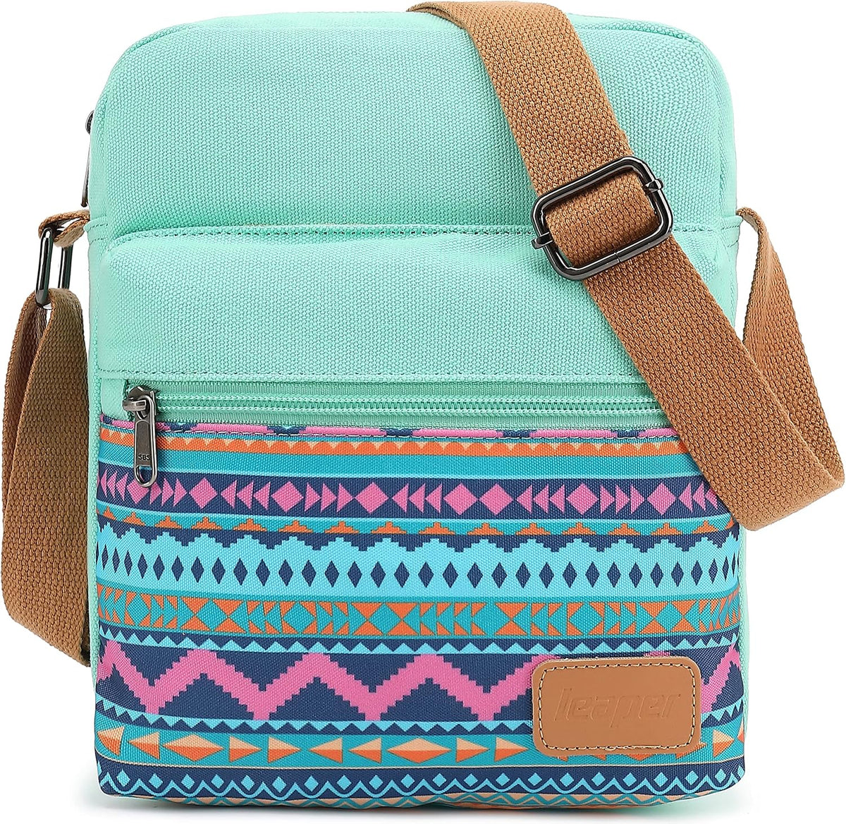 Girls Crossbody Purses for Kids 2 PCS Cross Body Bag Women Messenger Bag Girls Canvas Bag Cross Body Purse Set - Colors A