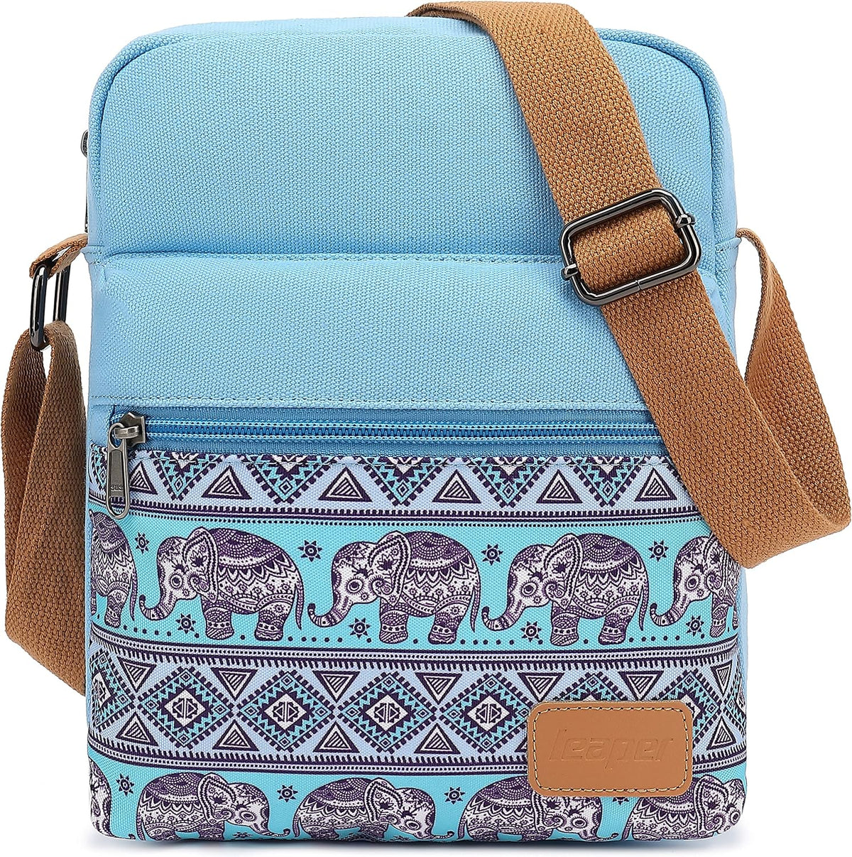 Girls Crossbody Purses for Kids 2 PCS Cross Body Bag Women Messenger Bag Girls Canvas Bag Cross Body Purse Set - Colors A