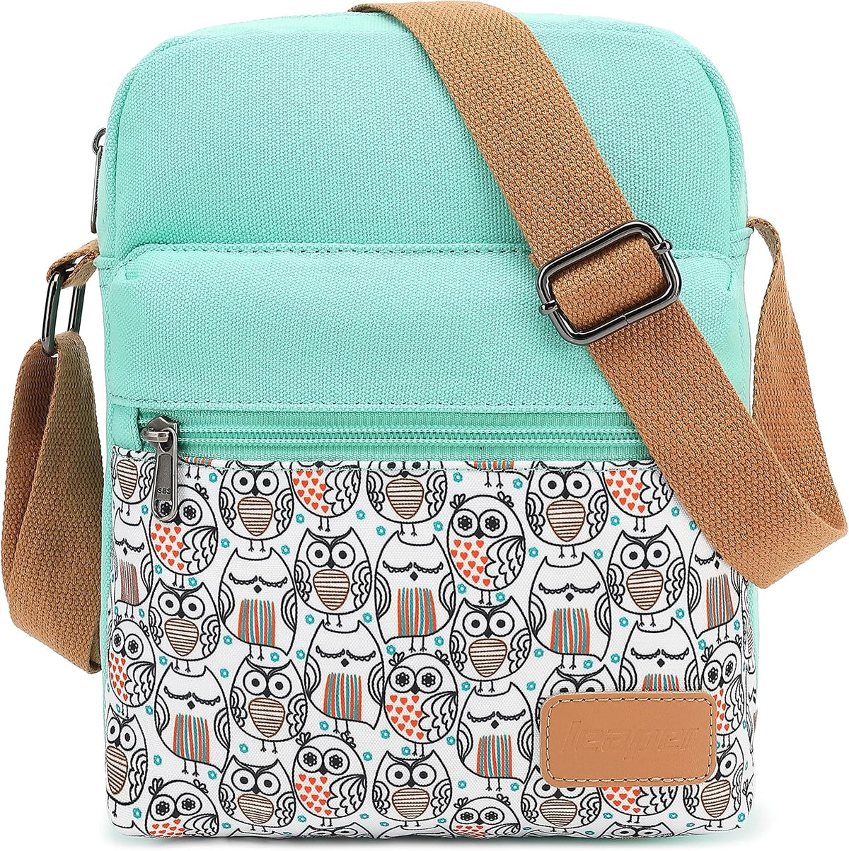 Girls Crossbody Purses for Kids 2 PCS Cross Body Bag Women Messenger Bag Girls Canvas Bag Cross Body Purse Set - Colors A