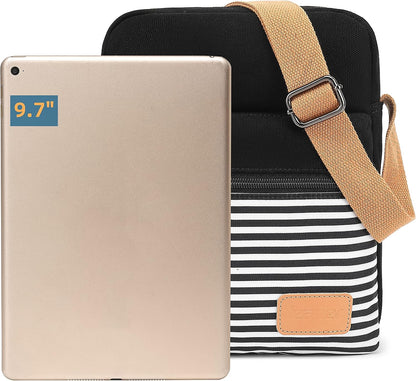 Girls Crossbody Purses for Kids 2 PCS Cross Body Bag Women Messenger Bag Girls Canvas Bag Cross Body Purse Set - Colors A
