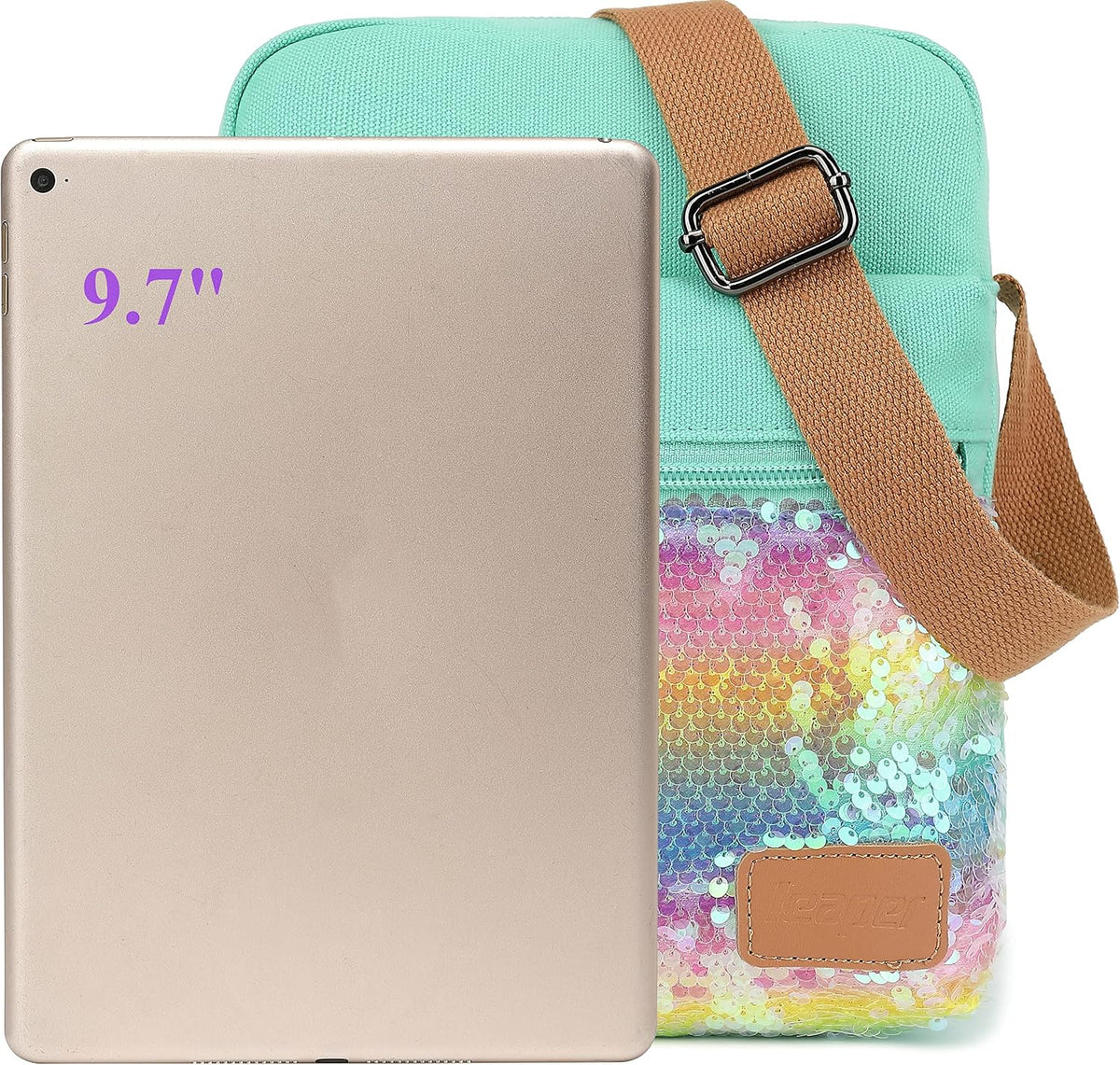 Girls Crossbody Purses for Kids 2 PCS Cross Body Bag Women Messenger Bag Girls Canvas Bag Cross Body Purse Set - Colors A