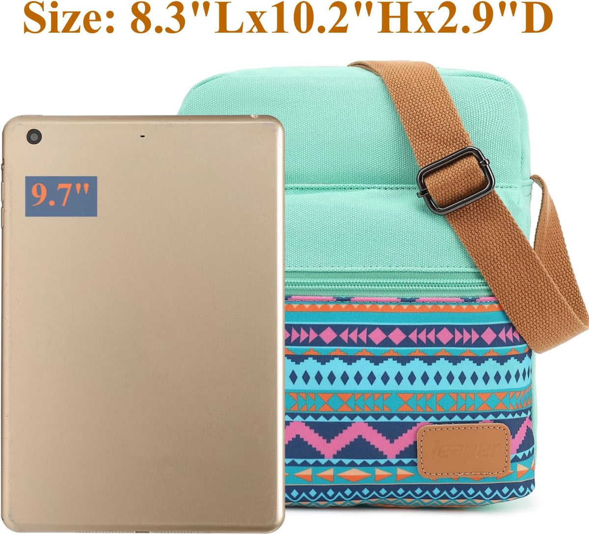 Girls Crossbody Purses for Kids 2 PCS Cross Body Bag Women Messenger Bag Girls Canvas Bag Cross Body Purse Set - Colors A